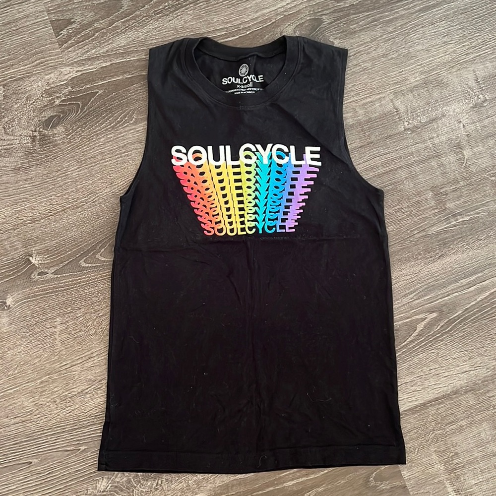 soul cycle pride tank